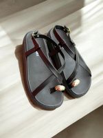 Sandalia Moleca 5499.107 Preto 
