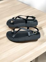 Sandalia Moleca 5499.107 Preto 