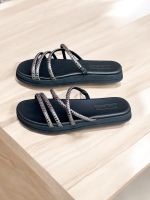 Sandalia Papete Moleca 5490.112 Preto 