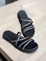 Sandalia Papete Moleca 5490.112 Preto 