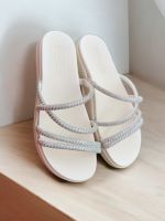 Sandalia Papete Moleca 5490.112 Branco 