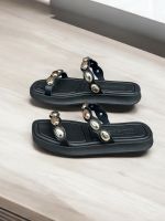 Sandalia Papete Moleca 5506.105 Preto 