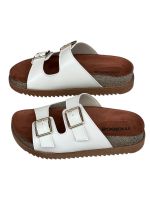 Sandalia Papete Moleca 5500.105 Branco Off