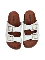 Sandalia Papete Moleca 5500.105 Branco Off