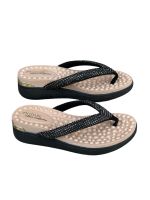 Chinelo Ortopedico Modare Ultra conforto Preto Glitter 7151.129.28592