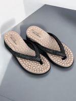 Chinelo Ortopedico Modare Ultra conforto Preto Glitter 7151.129.28592