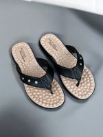 Chinelo Ortopedico Modare Ultra Conforto Strass Preto 7142.129.26407