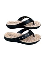Chinelo Ortopedico Modare Ultra Conforto Strass Preto 7142.129.26407