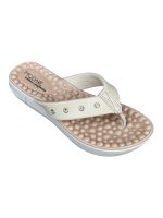 Chinelo Ortopedico Modare Ultra Conforto Strass Creme 7142.129.26407