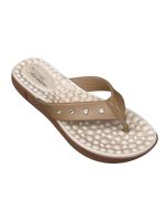 Chinelo Ortopedico Modare Ultra Conforto Strass Nude 7142.129.26407