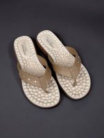 Chinelo Ortopedico Modare Ultra Conforto Strass Nude 7142.129.26407