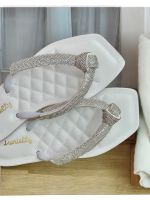 Chinelo Lunielly Laço G Branco 
