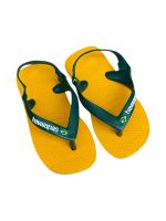 Havaianas Baby Logo Brasil Amarelo