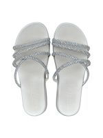 Sandalia Papete Moleca 5490.112 Cristal 