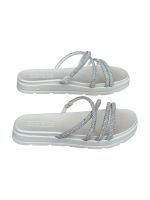 Sandalia Papete Moleca 5490.112 Cristal 