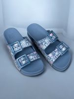 Papete Zaxy Stitch Azul 