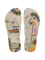 Havaianas Summer Bliss Bege Palha