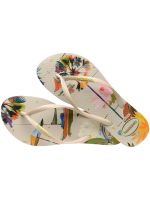 Havaianas Summer Bliss Bege Palha