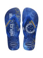 Havaianas Times Cruzeiro Azul Estrela 