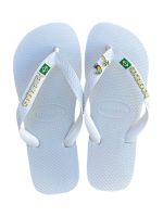 Havaianas Brasil + Escrita Dourada + Tucano e Coqueiro