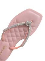 Chinelo Infantil Lunielly Laço P Rosa