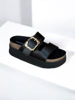 Papete Moleca Turim Fivela 5513.103 Preto