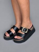 Papete Moleca Turim Fivela 5513.103 Preto
