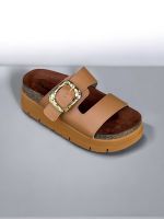 Papete Moleca Turim Fivela 5513.103 Camel