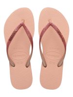 Havaianas Slim Glitter Rosa Ballet