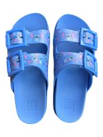 Papete Zaxy Stitch Azul Hortencia