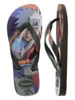 Havaianas Top Naruto Verde Olive 