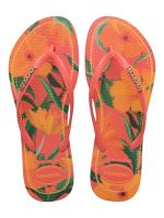 Havaianas Slim Tropical Coral