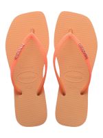 Havaianas Square Sparkle Pêssego