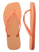 Havaianas Square Sparkle Pêssego