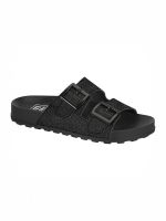 Papete Moleca Birken 5436.401 Preto Glitter 