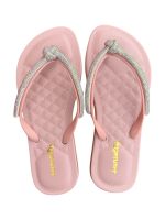 Chinelo Lunielly Laço P Redondo Rosa
