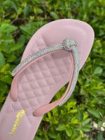 Chinelo Lunielly Laço P Redondo Rosa