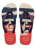 Havaianas Top Nautical Bege Palha 