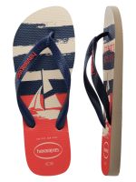 Havaianas Top Nautical Bege Palha 