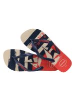 Havaianas Top Nautical Bege Palha 