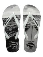 Havaianas Hype Branco/Preto