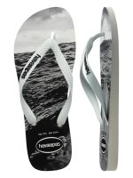 Havaianas Hype Branco/Preto
