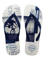Havaianas Top Athletic Branco / Marinho 