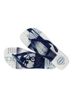 Havaianas Top Athletic Branco / Marinho 