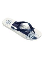 Havaianas Top Athletic Branco / Marinho 