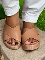 Sandalia Moleca 5539.104 Nude 