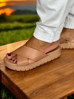 Sandalia Moleca 5539.104 Nude 