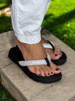Chinelo Moleca Brilho 5490.121 Preto