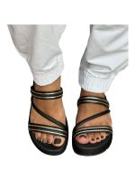 Sandália Moleca 5539.105 Preto