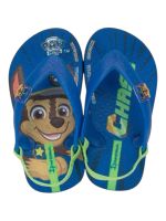 Chinelo Ipanema Bebê Patrulha Canina Azul